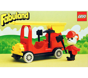 LEGO Feuer Motor 3642
