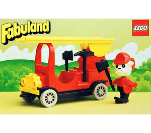 LEGO Fire Engine 3642