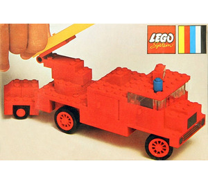 LEGO Feuer Motor 374-2