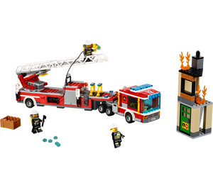 LEGO Feuer Motor 60112