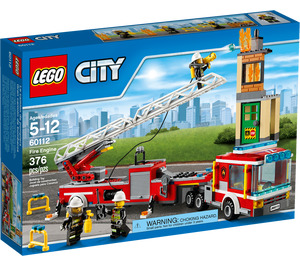 LEGO Feuer Motor 60112 Packaging