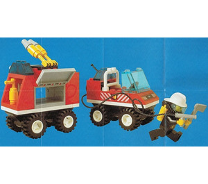 LEGO Feuer Motor 6486