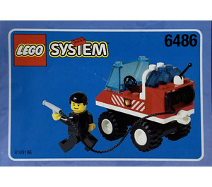 LEGO Fire Engine 6486 Instruktioner