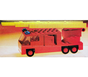 LEGO Fire Engine Set 658-1