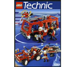 LEGO Feuer Motor 8280