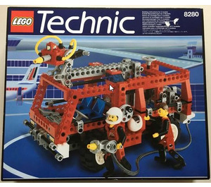 LEGO Fire Engine Set 8280 Packaging