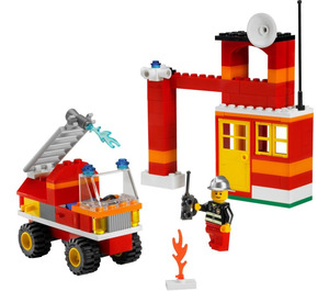 LEGO Fire Fighter Building Set 6191