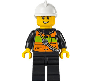 LEGO Hasič Minifigurka