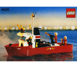LEGO Fire Fighter Set 4020
