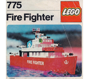 LEGO Fire Fighter Set 775