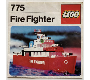 LEGO Fire Fighter Set 775 Instructions