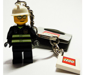 LEGO Fire Fighter World City Key Chain (851042)