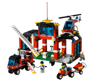 LEGO Fire Fighters' HQ 6478