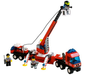 LEGO Fire Fighters' Lift Truck Set 6477