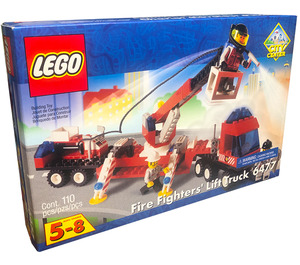 LEGO Feu Fighters' Lift Truck 6477 Packaging