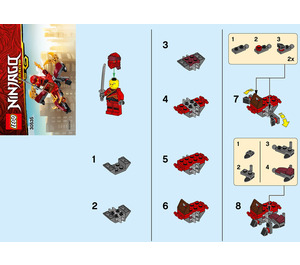 LEGO Fire Flight 30535 Instrucciones