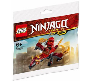 LEGO Feu Flight 30535 Packaging