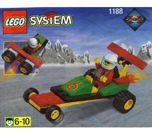 LEGO Fire Formula Set 1188