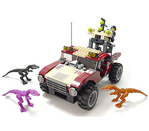 LEGO Brand Hamer vs. Mutant Lizards 7475