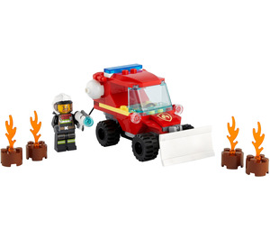 LEGO Fire Hazard Truck 60279