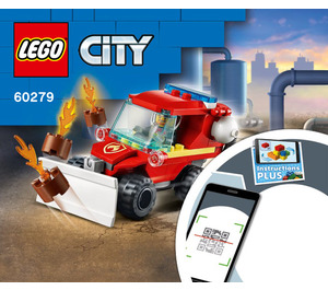 LEGO Feu Hazard Truck 60279 Instructions