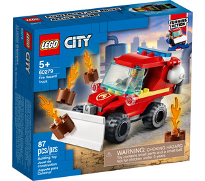 LEGO Feu Hazard Truck 60279 Packaging