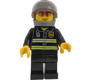 LEGO Fuego Helicóptero Piloto Minifigura