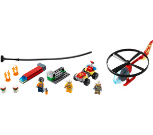 LEGO Feu Helicopter Response 60248