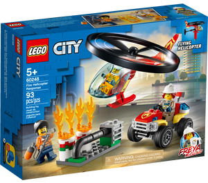 LEGO Fire Helicopter Response Set 60248 Packaging