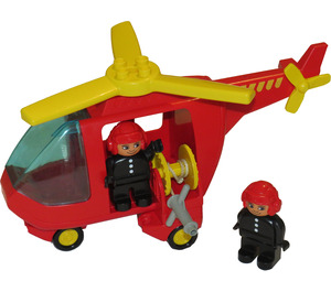 LEGO Fire Helicopter Set 2677