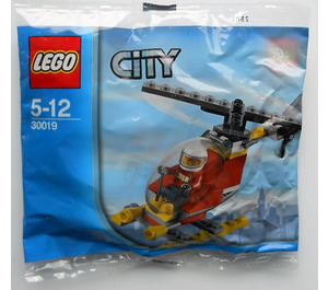 LEGO Feu Helicopter 30019 Packaging