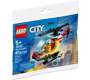 LEGO Fire Helicopter Set 30566 Packaging