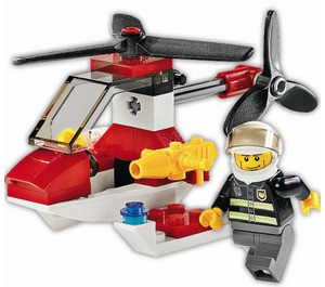 LEGO Feu Helicopter 4900
