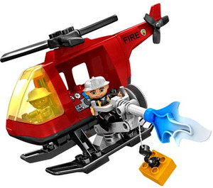 LEGO Feu Helicopter 4967