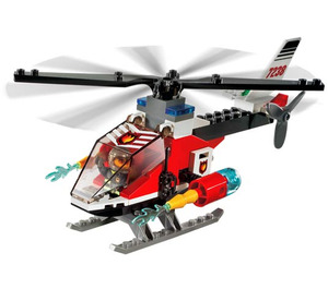 LEGO Fire Helicopter 7238