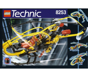 LEGO Feuer Helicopter 8253