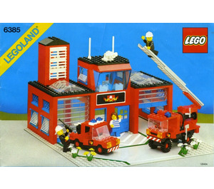 LEGO Fire House-I 6385