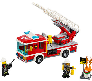 LEGO Fire Ladder Truck Set 60107