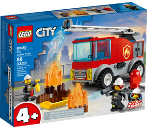 LEGO Feu Échelle Truck 60280 Packaging