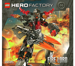 LEGO FIRE LORD 2235 Byggeinstruksjoner