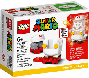 LEGO Feuer Mario Power-Oben Pack  71370 Packaging