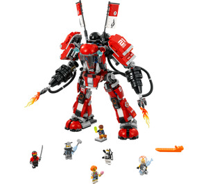 LEGO Fire Mech Set 70615