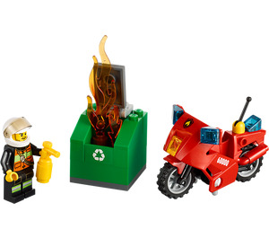 LEGO Feuer Motorrad 60000