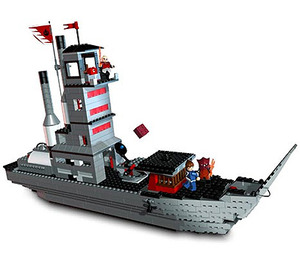 LEGO Feu Nation Ship 3829