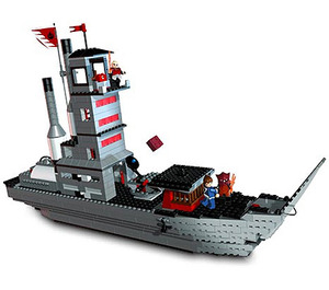 LEGO Fire Nation Ship Set 3829