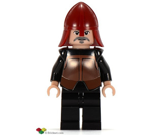 LEGO Fire Nation Soldier Minifigure