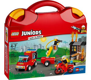 LEGO Feuer Patrol Koffer 10740 Packaging