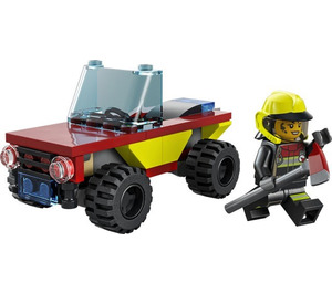 LEGO Feuer Patrol Fahrzeug 30585