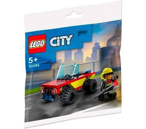 LEGO Feuer Patrol Fahrzeug 30585 Packaging