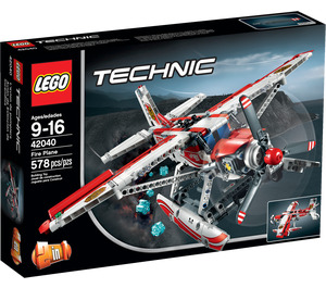 LEGO Fire Plane Set 42040 Packaging